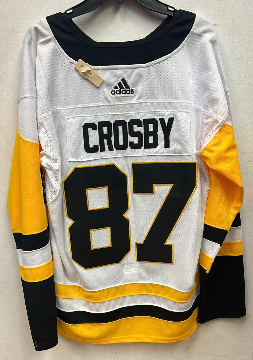 Sidney Crosby Pittsburgh Penguins Official NHL Adidas Jersey product image 2, provided for visual reference and product