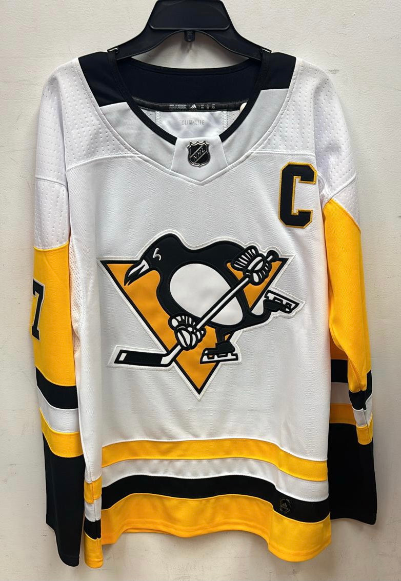 Sidney Crosby Pittsburgh Penguins Official NHL Adidas Jersey product image 3, provided for visual reference and product