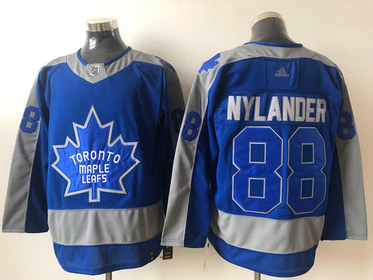 William Nylander Toronto Maple Leafs Official NHL Adidas Jersey blue product image 1, provided for visual reference and