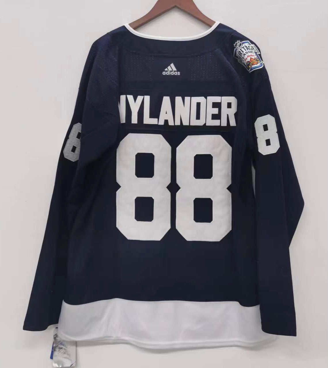William Nylander Toronto Maple Leafs Official NHL Adidas Jersey product image 2, provided for visual reference and product
