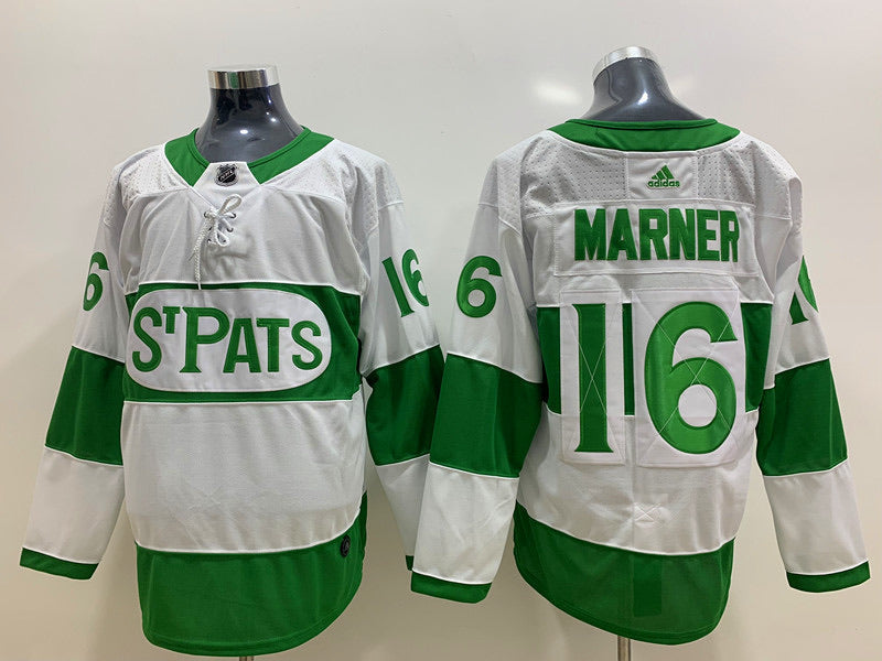 Mitch Marner Toronto Maple Leafs Jersey Saint Patrick’s Patty’s Day product image 1, provided for visual reference and