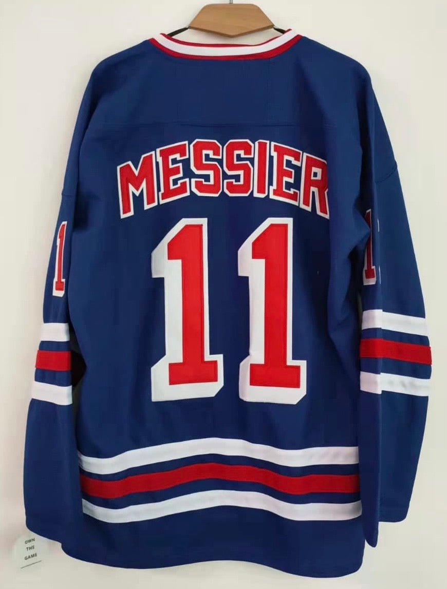 Mark Messier New York Rangers Jersey Classic AuthenticsCity product image 1, provided for visual reference and product