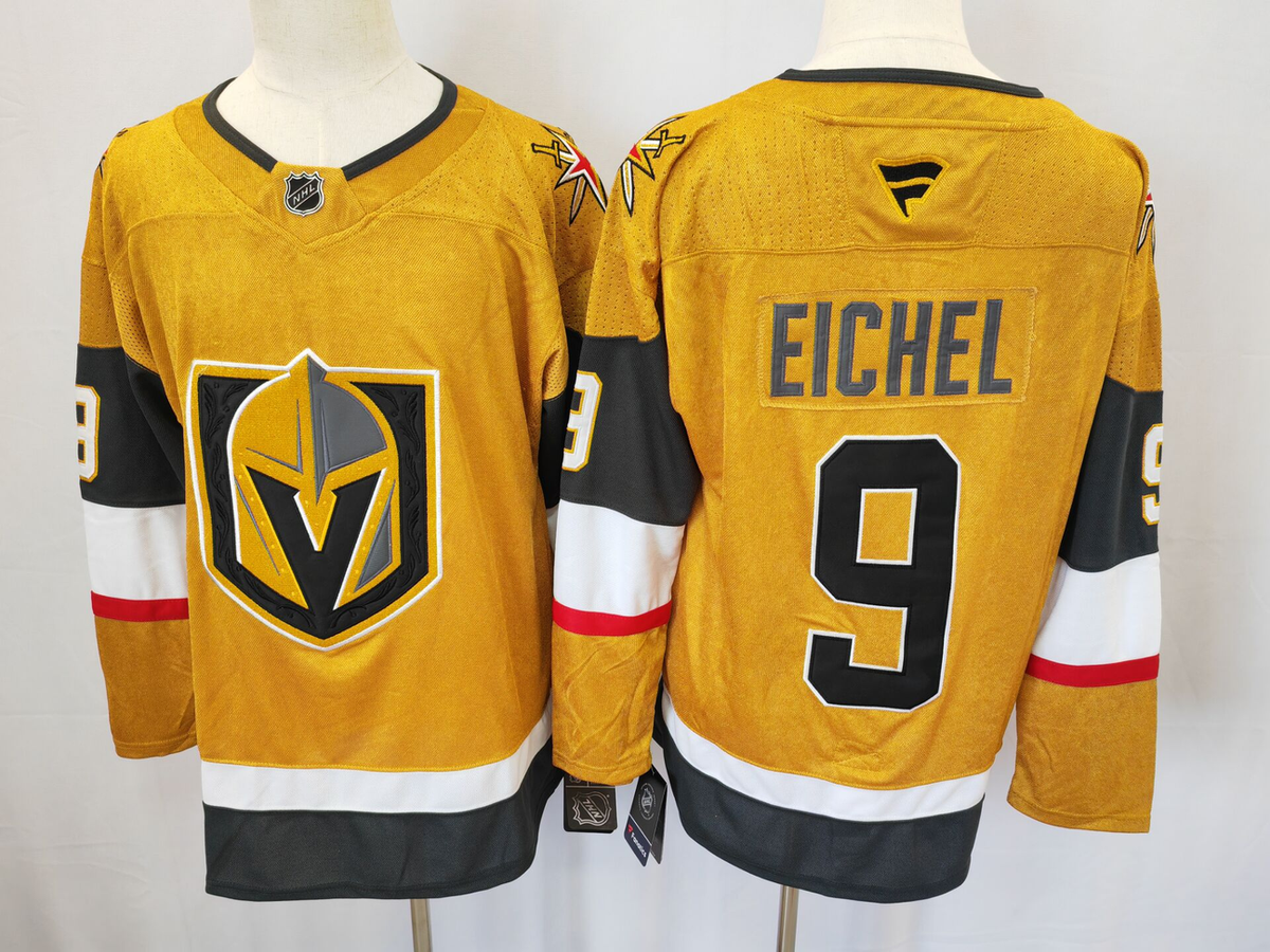 Jack Eichel Las Vegas Golden Knights Official NHL Jersey product image 1, provided for visual reference and product detail