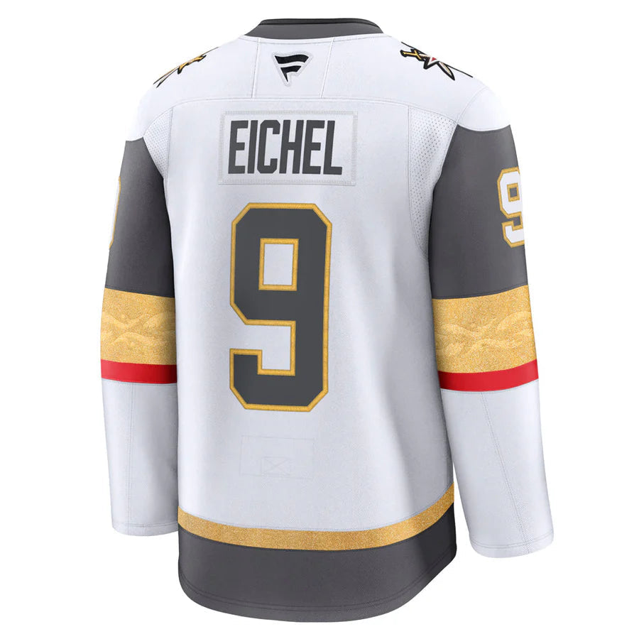 Jack Eichel Las Vegas Golden Knights Official NHL Jersey product image 1, provided for visual reference and product detail