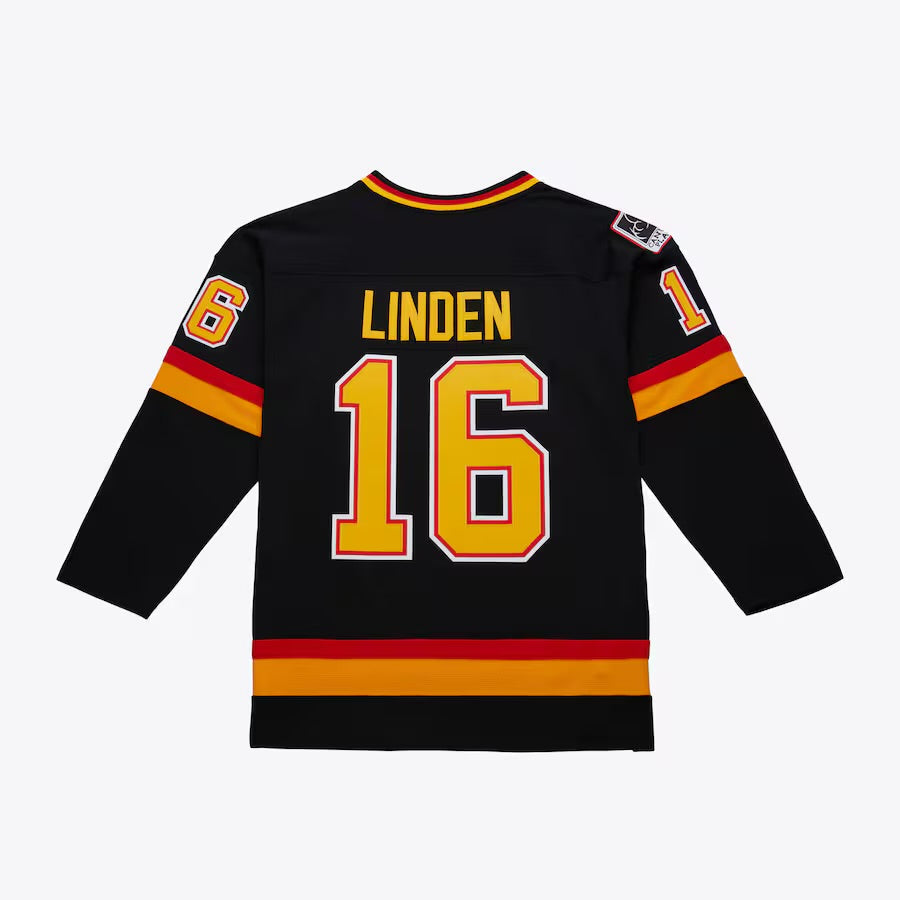 Trevor Linden Vancouver Canucks Official NHL Jersey Mitchell & Ness product image 1, provided for visual reference and
