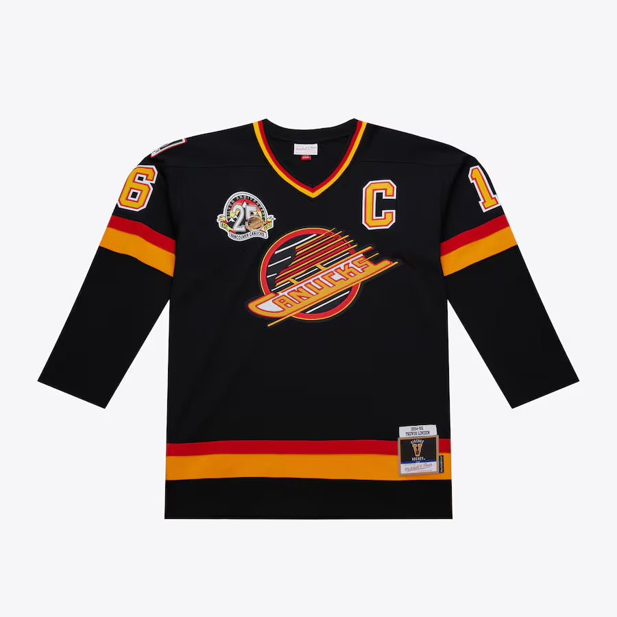 Trevor Linden Vancouver Canucks Official NHL Jersey Mitchell & Ness product image 2, provided for visual reference and