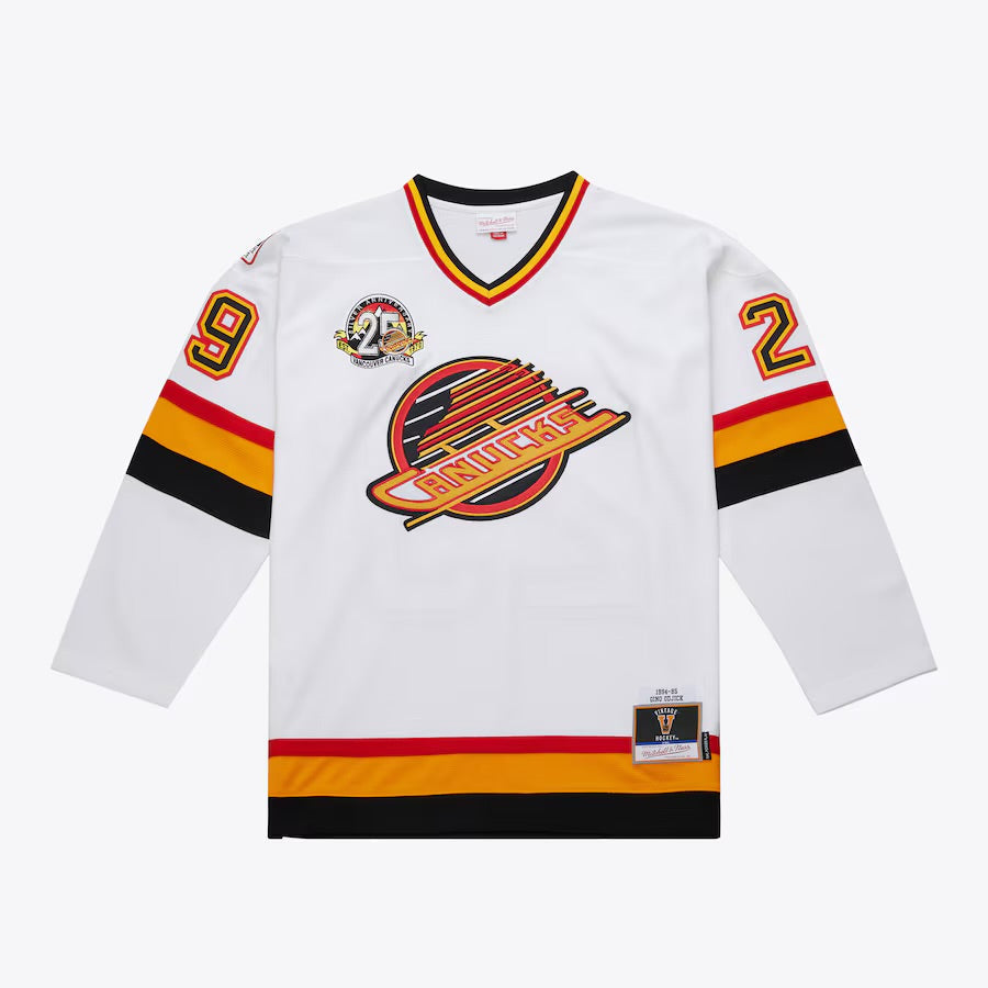 Gino Odjick Vancouver Canucks Official NHL Jersey Mitchell & Ness product image 2, provided for visual reference and product