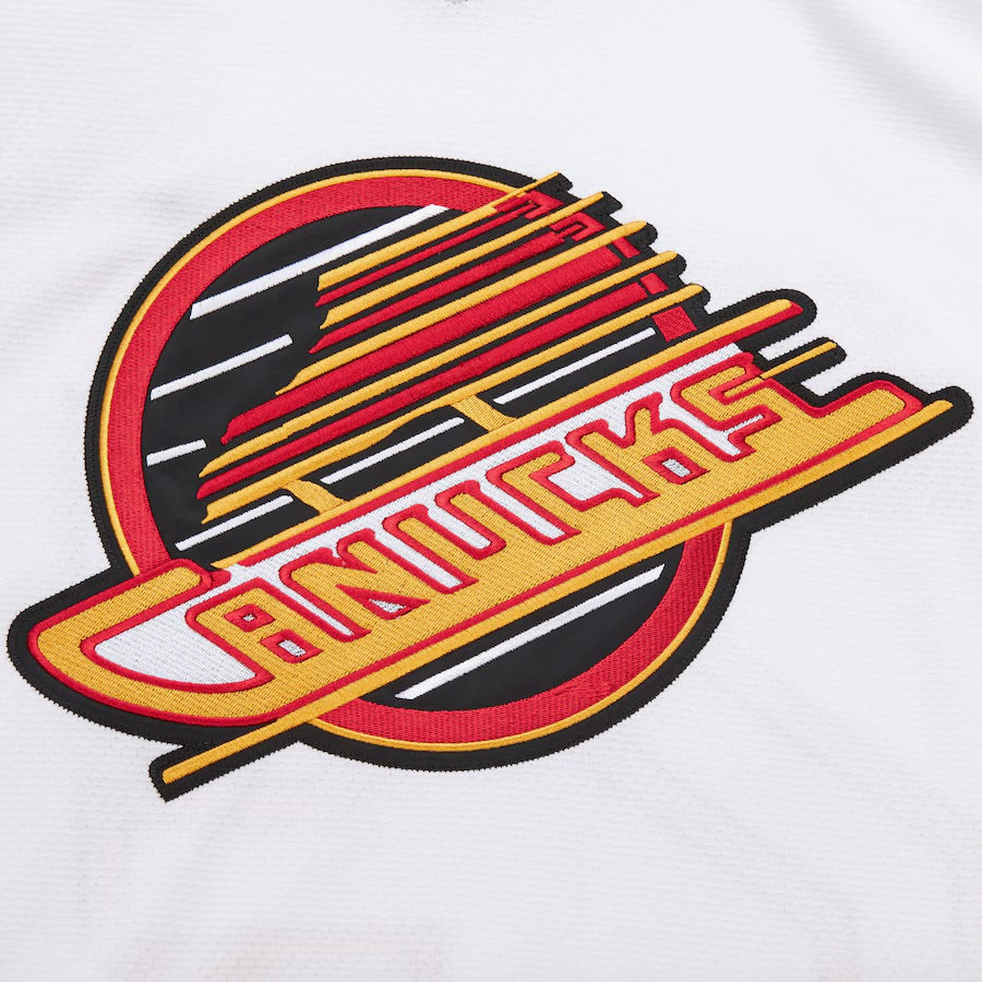 Gino Odjick Vancouver Canucks Official NHL Jersey Mitchell & Ness product image 3, provided for visual reference and product