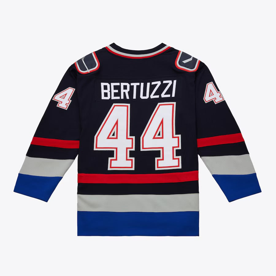 Todd Bertuzzi Vancouver Canucks Official NHL Jersey Mitchell & Ness product image 1, provided for visual reference and