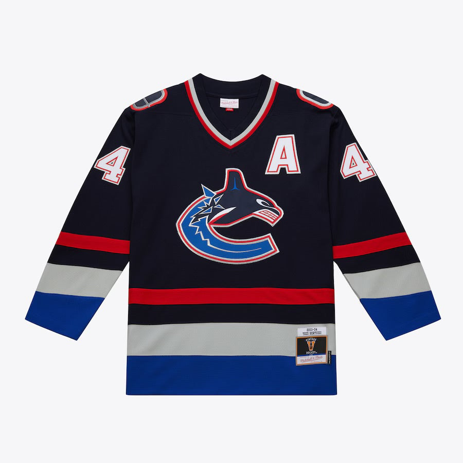 Todd Bertuzzi Vancouver Canucks Official NHL Jersey Mitchell & Ness product image 2, provided for visual reference and