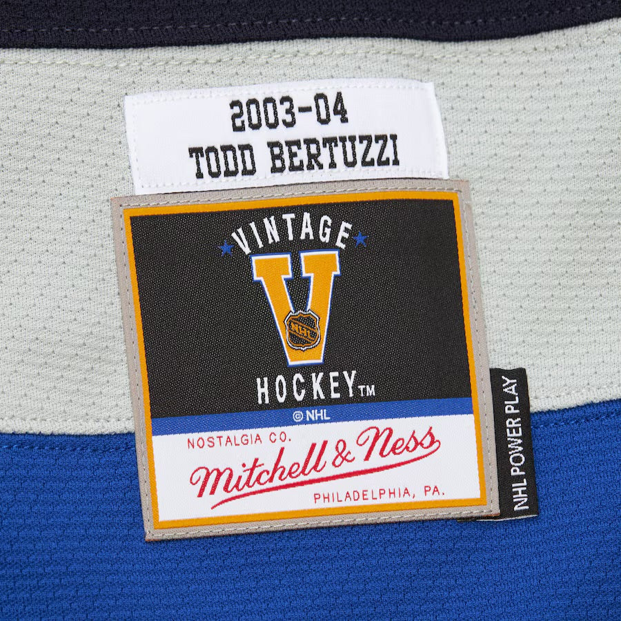 Todd Bertuzzi Vancouver Canucks Official NHL Jersey Mitchell & Ness product image 5, provided for visual reference and