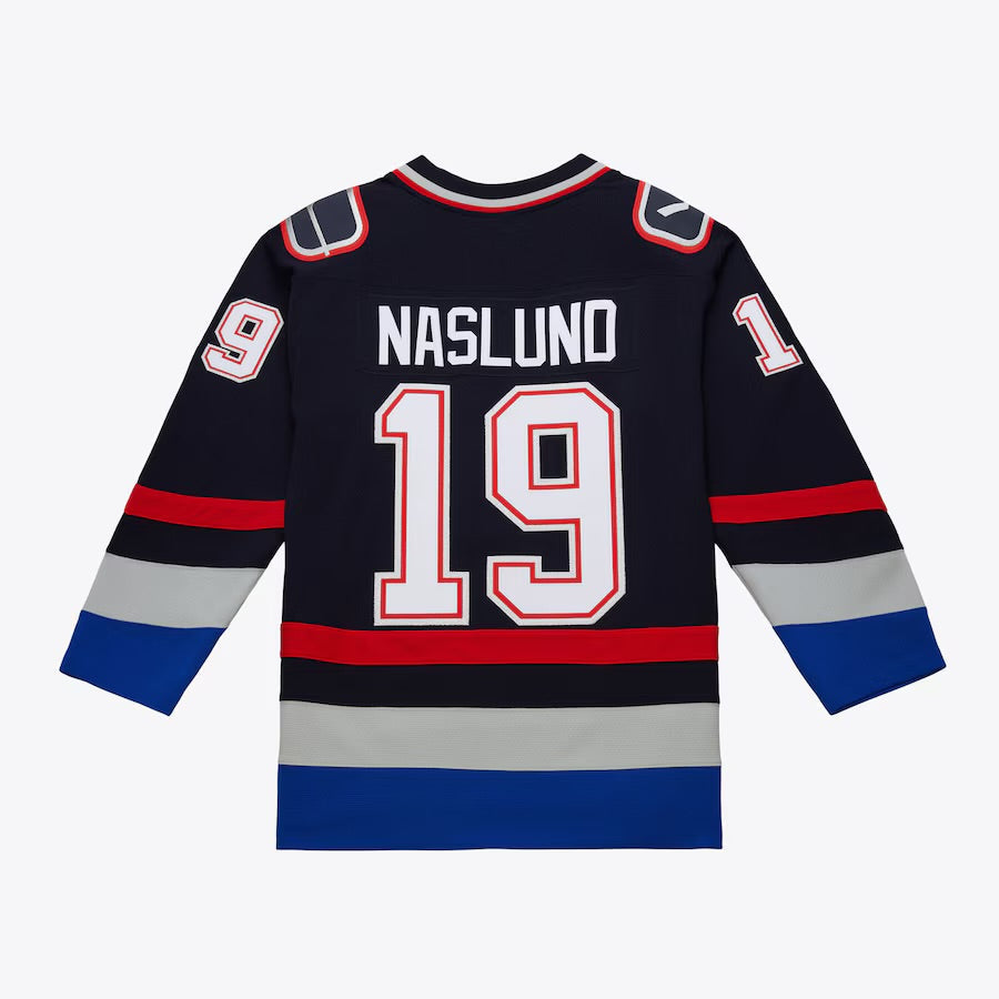 Markus Naslund Vancouver Canucks Official NHL Jersey Mitchell & Ness product image 1, provided for visual reference and