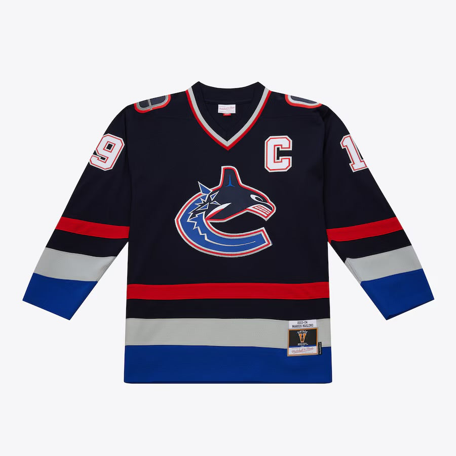 Markus Naslund Vancouver Canucks Official NHL Jersey Mitchell & Ness product image 2, provided for visual reference and