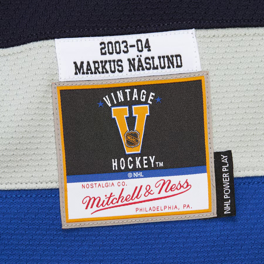 Markus Naslund Vancouver Canucks Official NHL Jersey Mitchell & Ness product image 5, provided for visual reference and