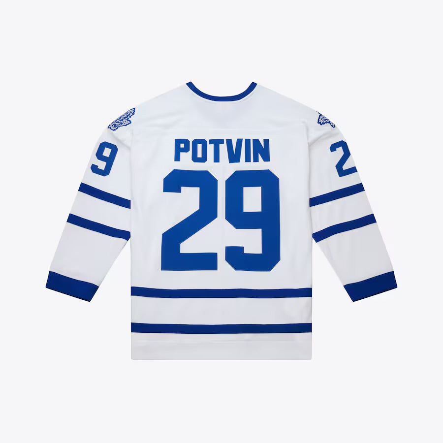 Felix Potvin Toronto Maple Leafs Customized Official NHL Mitchell & Ness Jersey product image 1, provided for visual