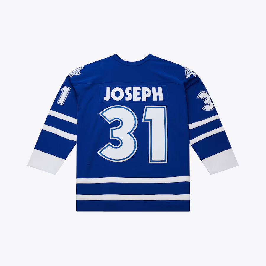 Curtis Joseph Toronto Maple Leafs Customized Official NHL Mitchell & Ness Jersey product image 1, provided for visual