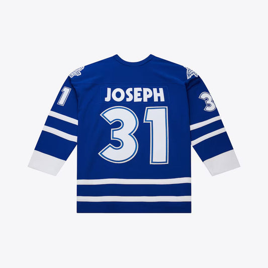 Curtis Joseph Toronto Maple Leafs Customized Official NHL Mitchell & Ness Jersey product image 1, provided for visual