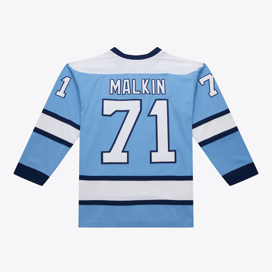 Evgeni Malkin Pittsburgh Penguins Official NHL Jersey Mitchell & Ness product image 1, provided for visual reference and