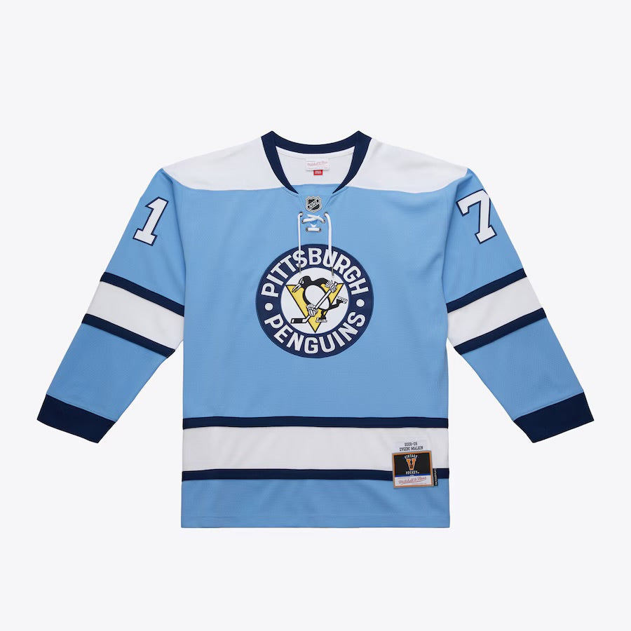 Evgeni Malkin Pittsburgh Penguins Official NHL Jersey Mitchell & Ness product image 2, provided for visual reference and