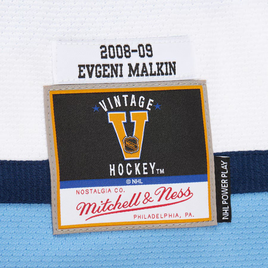 Evgeni Malkin Pittsburgh Penguins Official NHL Jersey Mitchell & Ness product image 5, provided for visual reference and