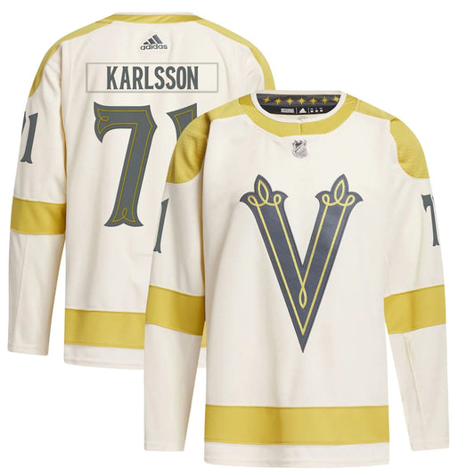 William Karlsson Las Vegas Golden Knights Official NHL Adidas Winter Classic Jersey product image 1, provided for visual