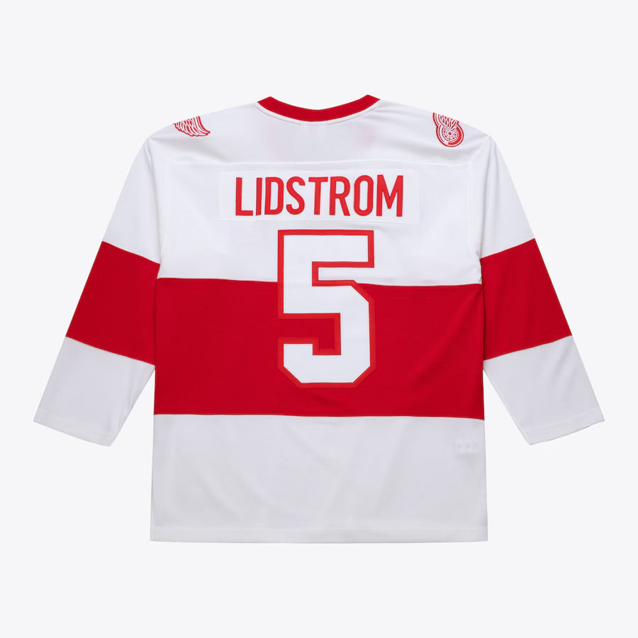 Nicklas Lidström Lidstrom Detroit Red Wings Official NHL Mitchell & Ness Jersey product image 1, provided for visual