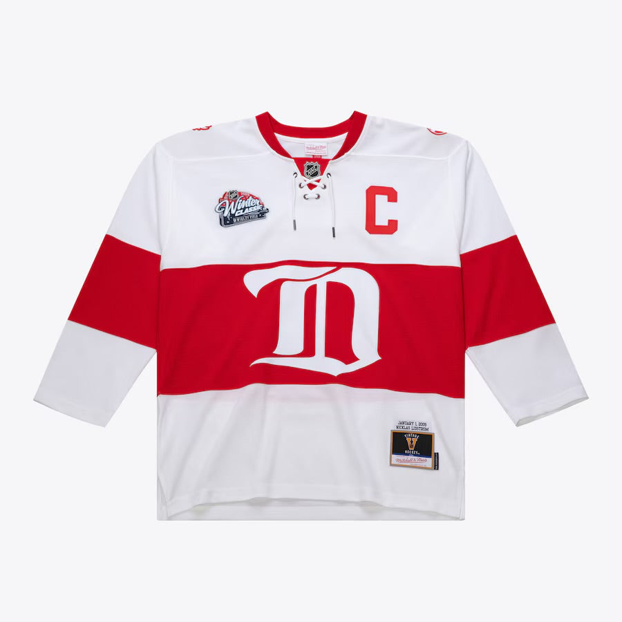 Nicklas Lidström Lidstrom Detroit Red Wings Official NHL Mitchell & Ness Jersey product image 2, provided for visual