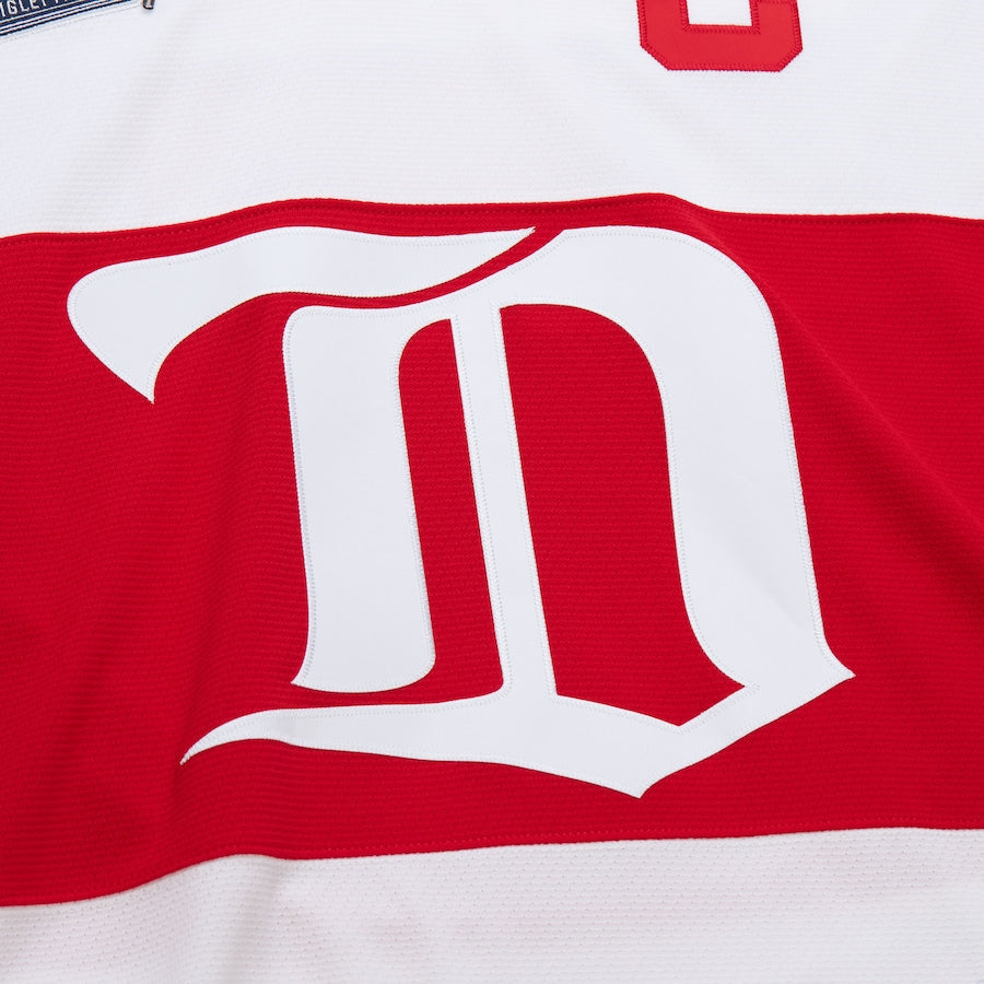 Nicklas Lidström Lidstrom Detroit Red Wings Official NHL Mitchell & Ness Jersey product image 3, provided for visual