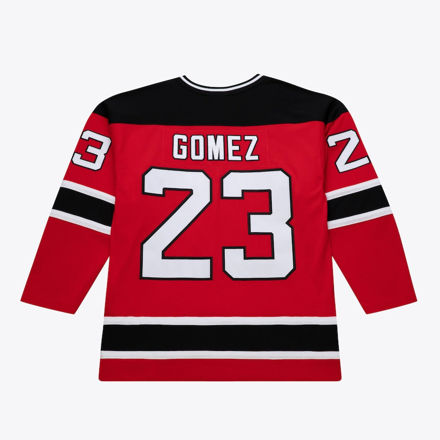 Scott Gomez New Jersey Devils Official NHL Mitchell & Ness Jersey product image 1, provided for visual reference and product