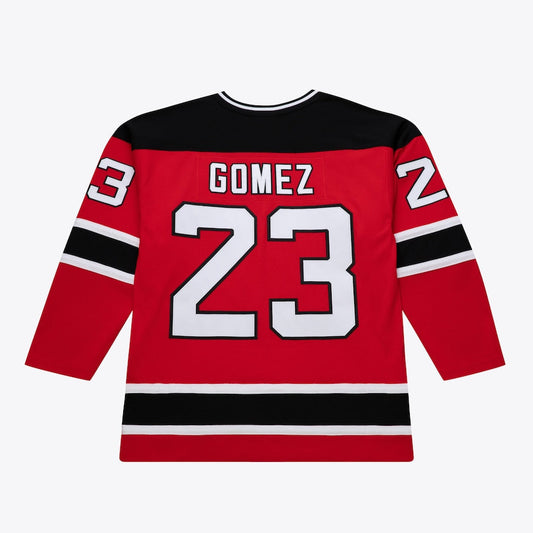Scott Gomez New Jersey Devils Official NHL Mitchell & Ness Jersey product image 1, provided for visual reference and product