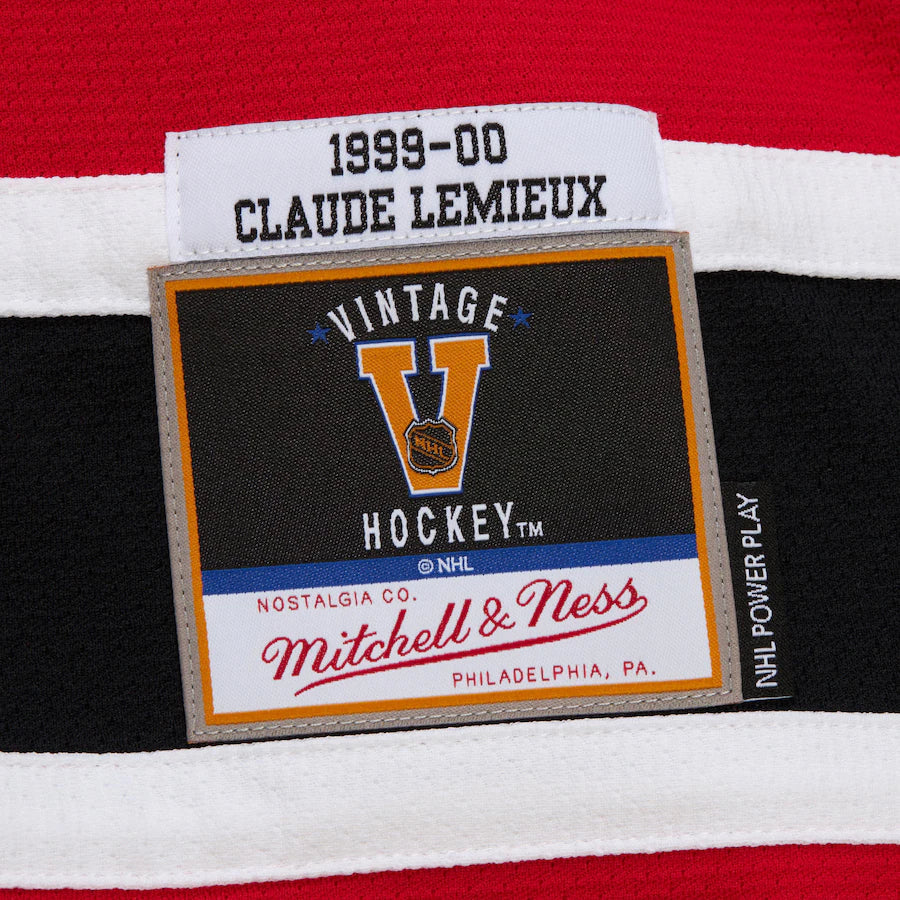 Claude Lemieux New Jersey Devils Official NHL Mitchell & Ness Jersey product image 4, provided for visual reference and