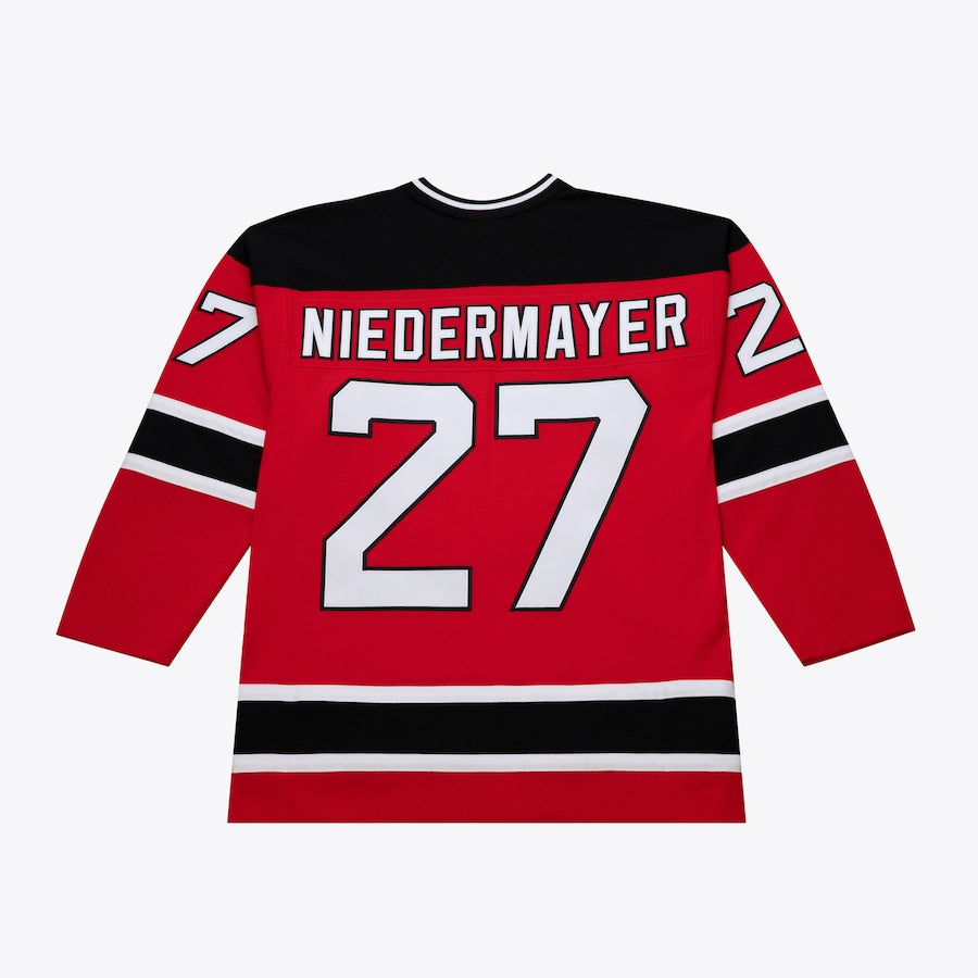 Scott Niedermayer New Jersey Devils Official NHL Mitchell & Ness Jersey product image 1, provided for visual reference and