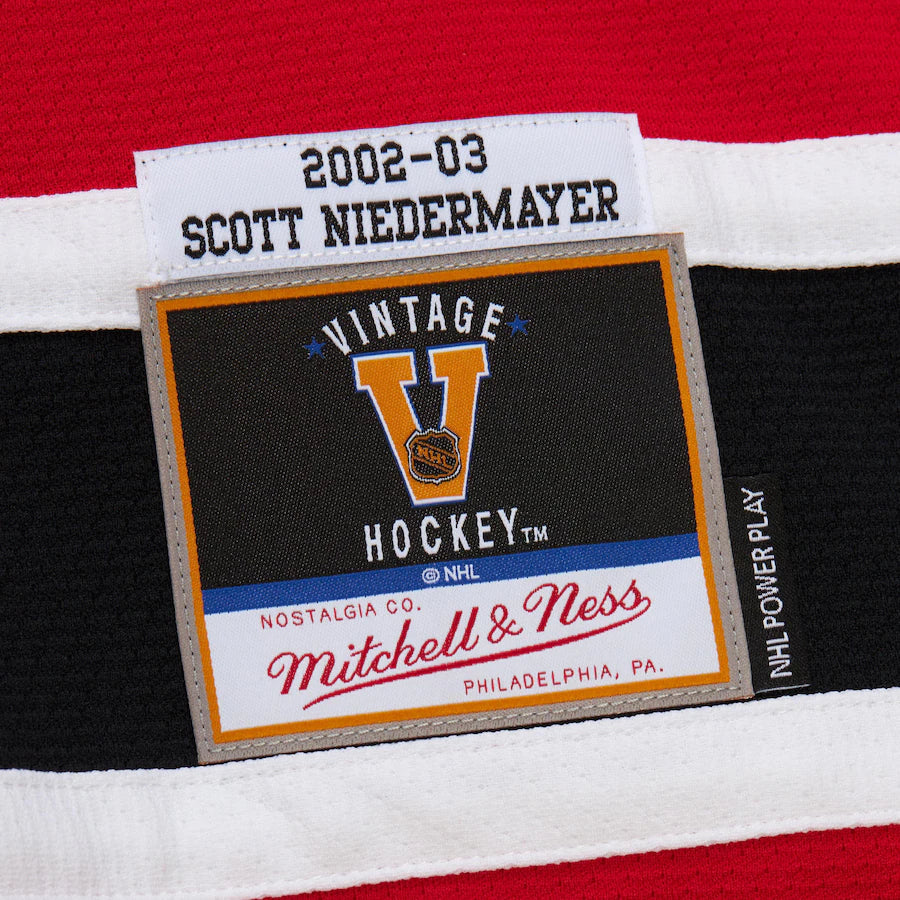 Scott Niedermayer New Jersey Devils Official NHL Mitchell & Ness Jersey product image 5, provided for visual reference and