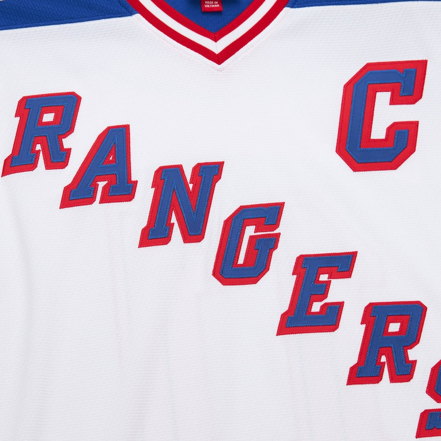 Mark Messier New York Rangers 1994 Official NHL Mitchell & Ness Jersey product image 3, provided for visual reference and