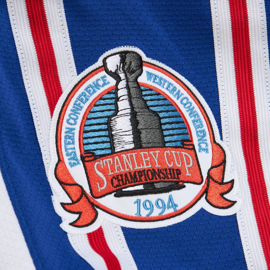 Mark Messier New York Rangers 1994 Official NHL Mitchell & Ness Jersey product image 5, provided for visual reference and
