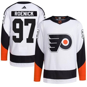Jeremy Roenick Philadelphia Flyers Official NHL Jersey Adidas product image 1, provided for visual reference and product
