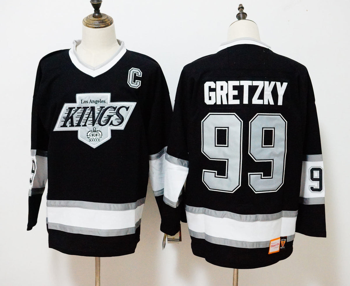 Wayne Gretzky Los Angeles Kings Official NHL CCM Jersey product image 1, provided for visual reference and product detail