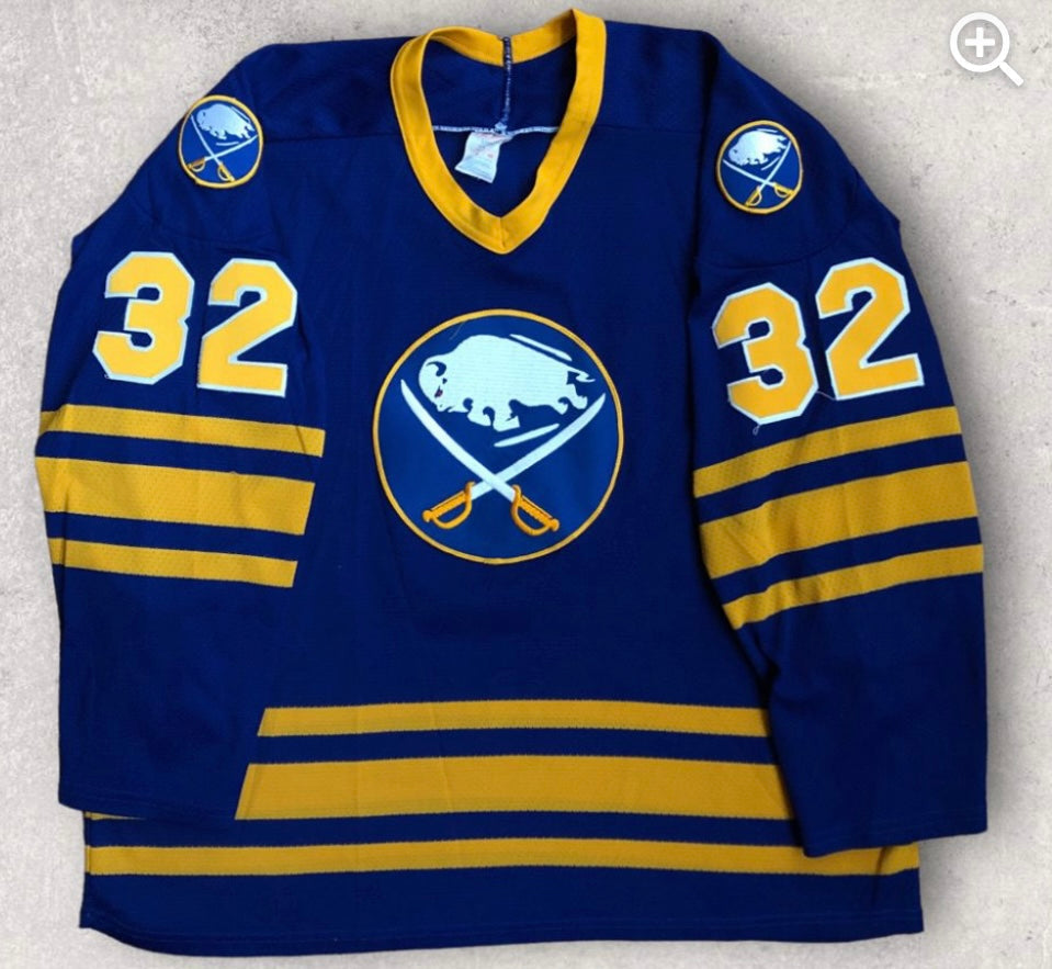 Rob Ray Buffalo Sabres Official NHL CCM Jersey product image 2, provided for visual reference and product detail review