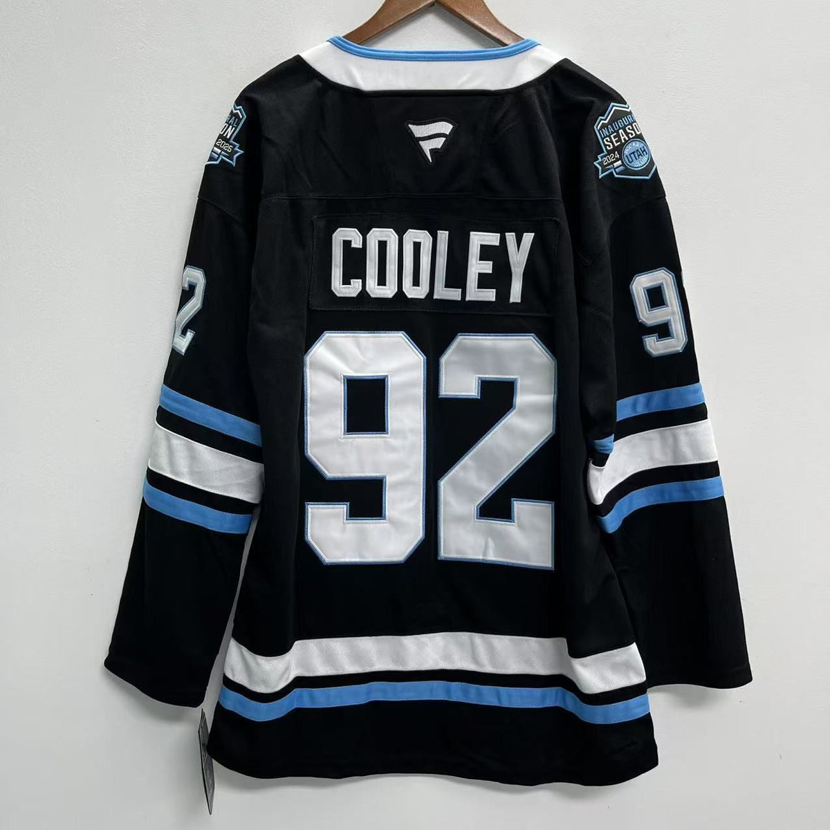 Logan Cooley Utah Hockey Club Official NHL Fanatics Jersey product image 2, provided for visual reference and product detail