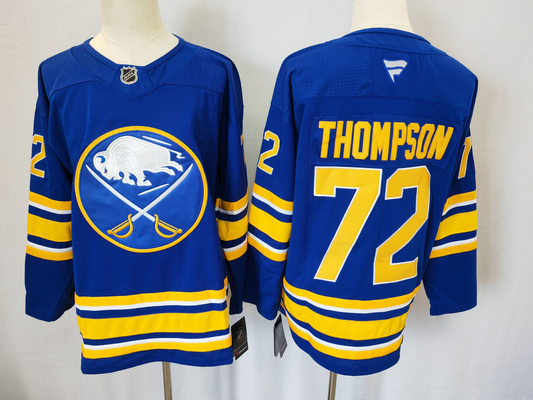 Tage Thompson Buffalo Sabres Official NHL Fanatics Jersey product image 1, provided for visual reference and product detail