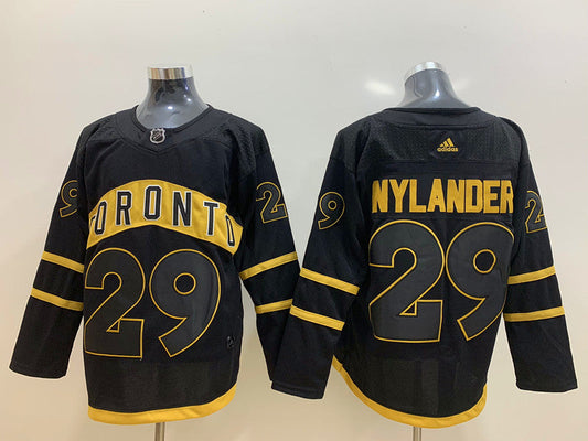 William Nylander Toronto Maple Leafs Official NHL Adidas Jersey black product image 1, provided for visual reference and