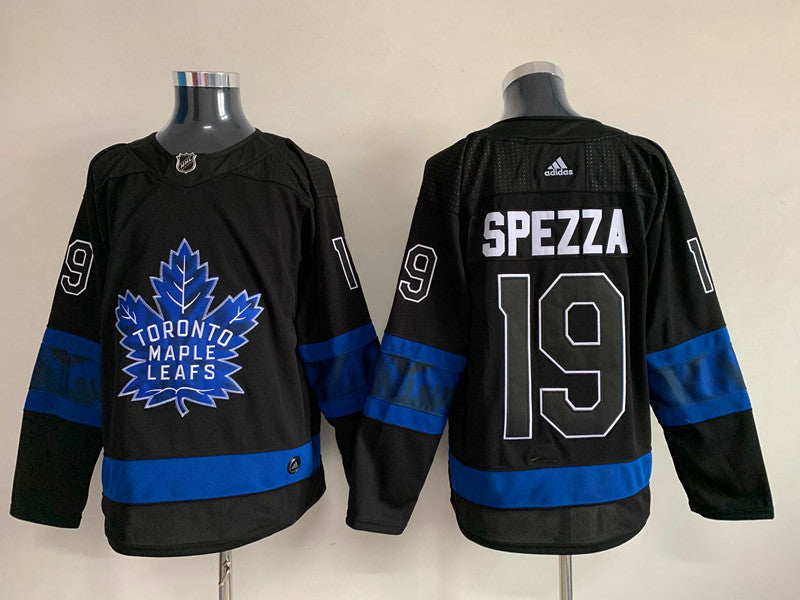 Jason Spezza Toronto Maple Leafs Official NHL Adidas Jersey black product image 1, provided for visual reference and product