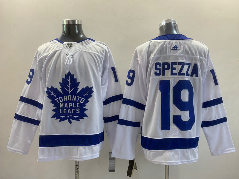 Jason Spezza Toronto Maple Leafs Official NHL Adidas Jersey white product image 1, provided for visual reference and product