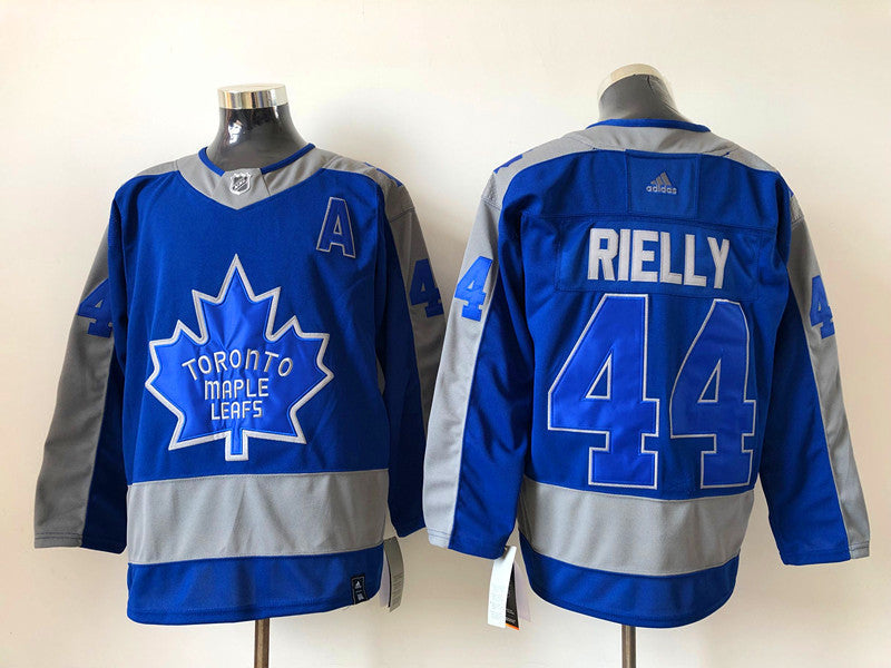 Morgan Rielly Toronto Maple Leafs Official NHL Adidas Jersey product image 1, provided for visual reference and product