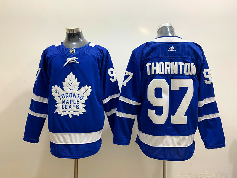 Joe Thornton Toronto Maple Leafs Official NHL Adidas Jersey product image 1, provided for visual reference and product