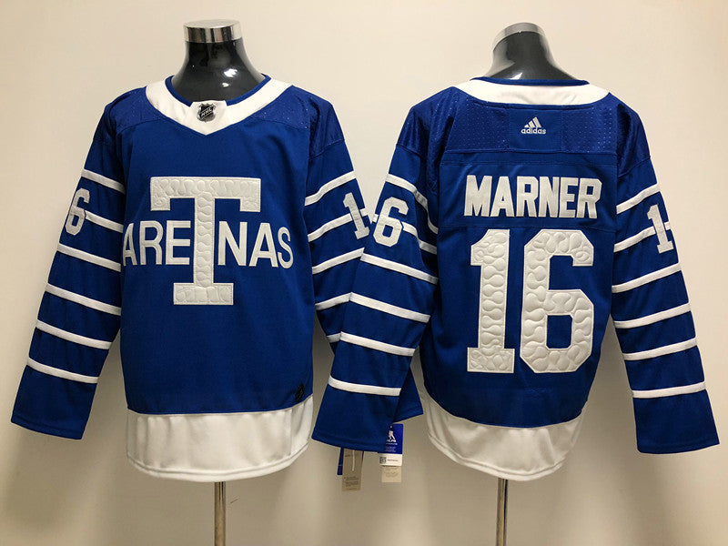 Mitch Marner Toronto Maple Leafs Official NHL Adidas Stadium Series 2018 Winter Classic Jersey product image 1, provided for