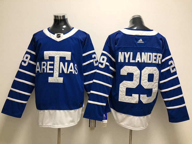 William Nylander Toronto Maple Leafs Official NHL Adidas Stadium Series 2018 Winter Classic Jersey product image 1, provided