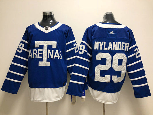 William Nylander Toronto Maple Leafs Official NHL Adidas Stadium Series 2018 Winter Classic Jersey product image 1, provided