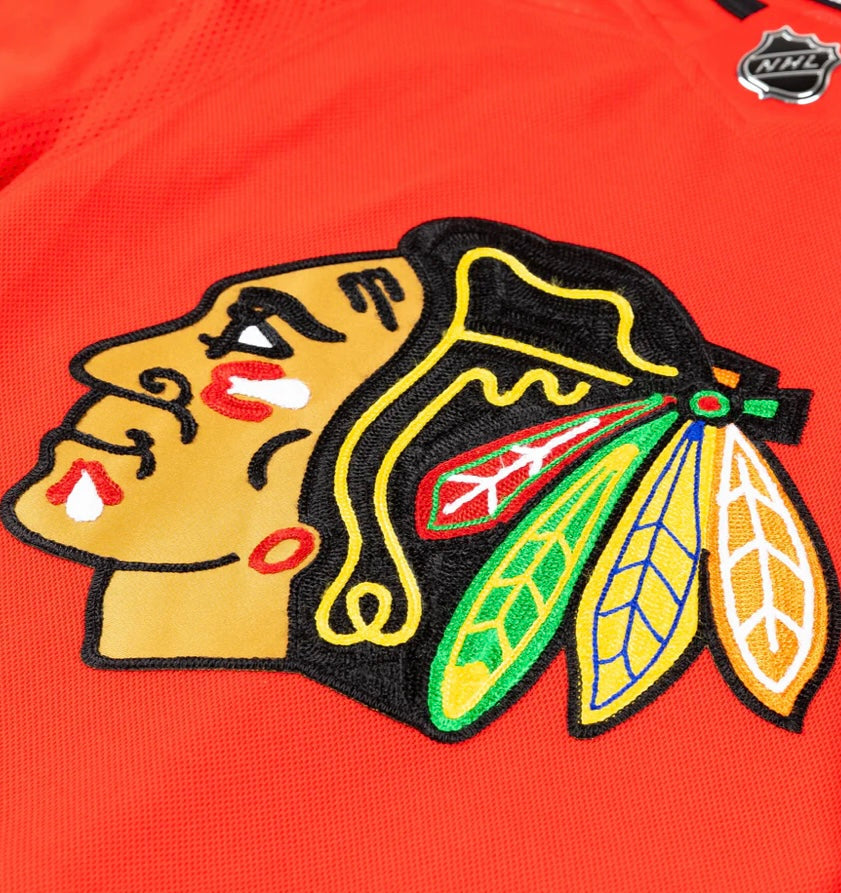Connor Bedard Chicago Blackhawks Official NHL Adidas Jersey product image 3, provided for visual reference and product