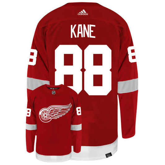 Patrick Kane Detroit Red Wings Official NHL Adidas Jersey product image 1, provided for visual reference and product detail